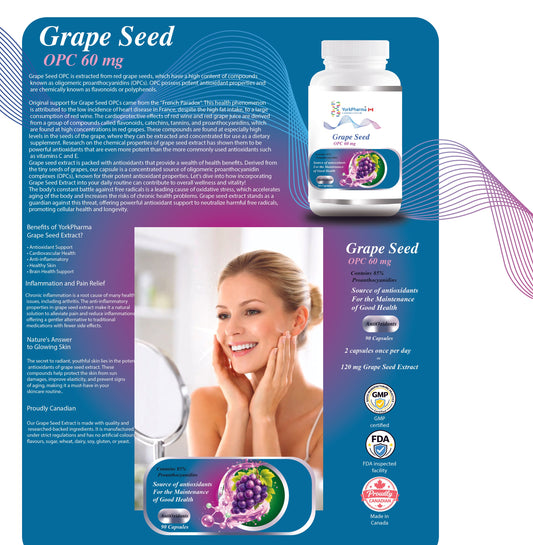 Grape seed OPG 60mg