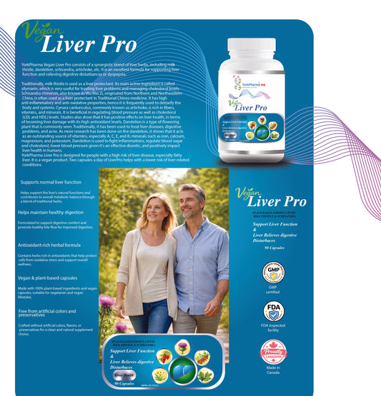 Vegan LiverPro 60 Capsules