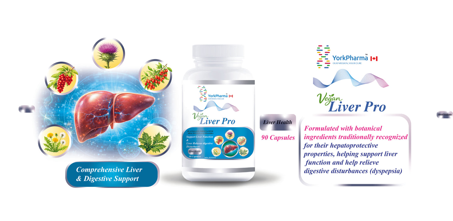 Vegan LiverPro 60 Capsules