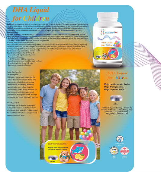 DHA Liquid  for Children
