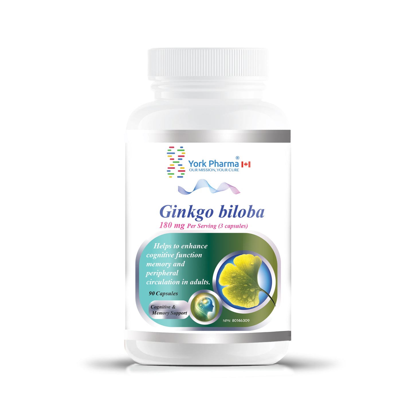 Ginkgo biloba 3000 mg