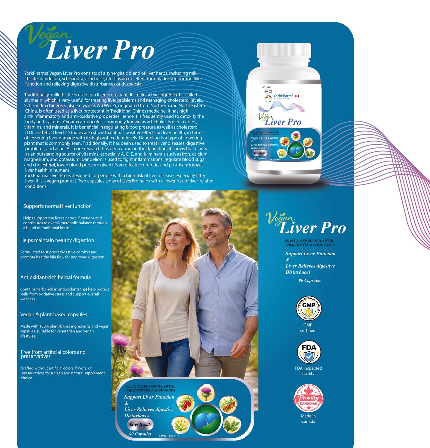 Vegan LiverPro 60 Capsules