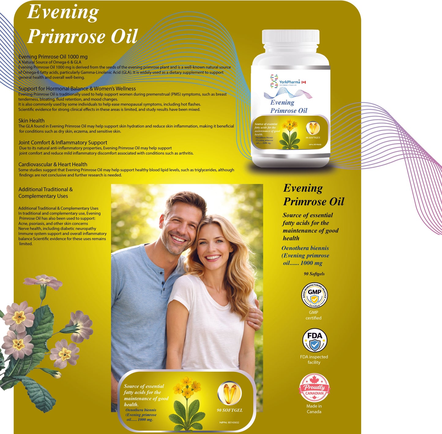 Evening Primrose Oil 1000mg